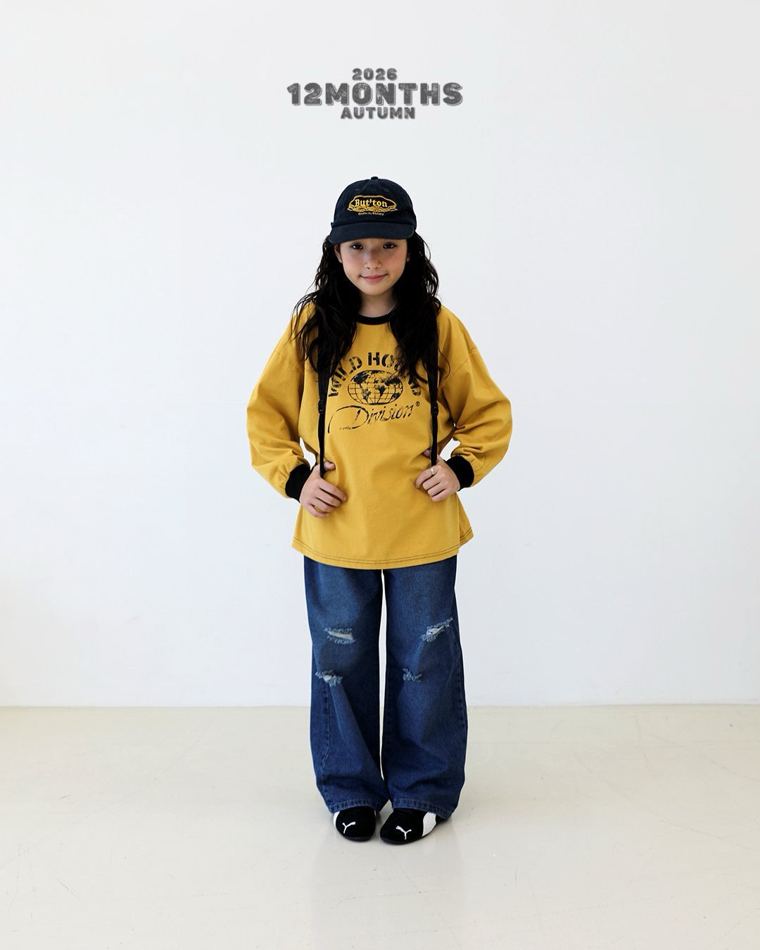 《予約》Old Denim Pants / 12months
