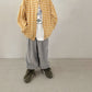 《予約》Sand Terry Jogger Pants / digreen