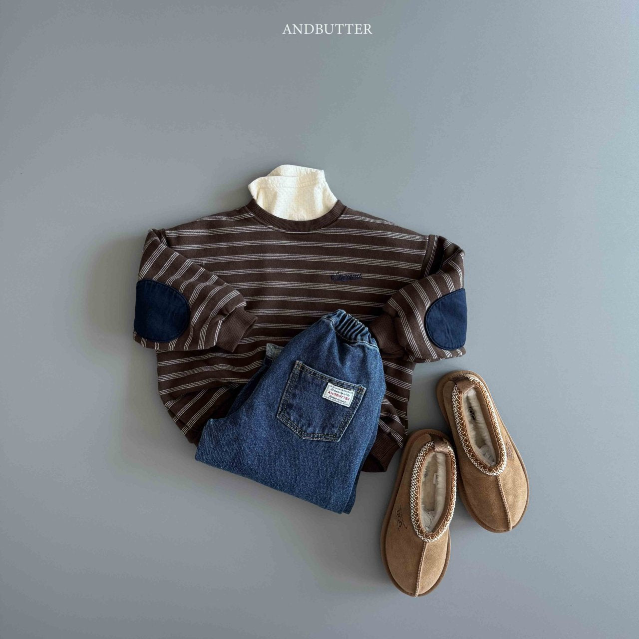 《予約》Standard Bun Man to Man / andbutter