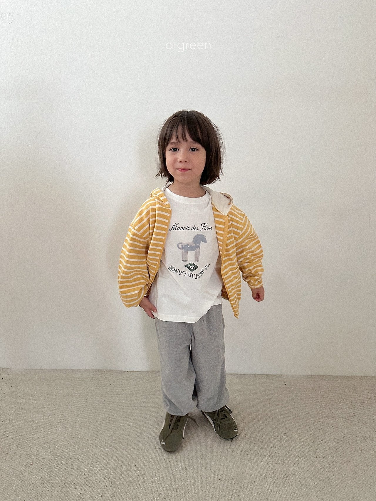 《予約》Sand Terry Jogger Pants / digreen