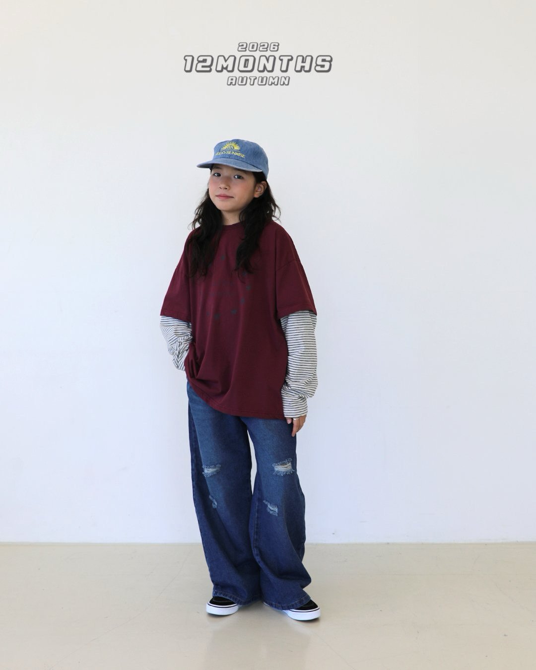 《予約》Old Denim Pants / 12months