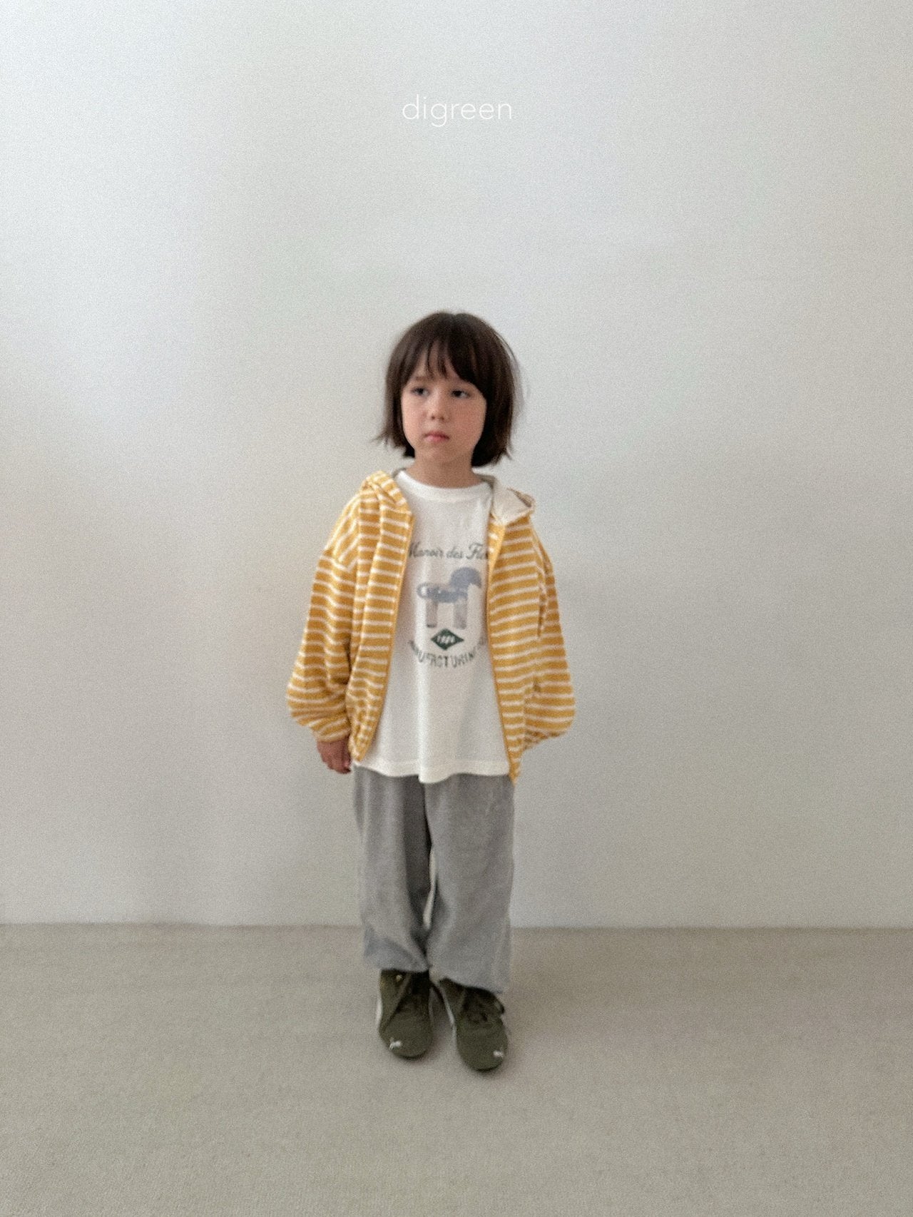 《予約》Sand Terry Jogger Pants / digreen