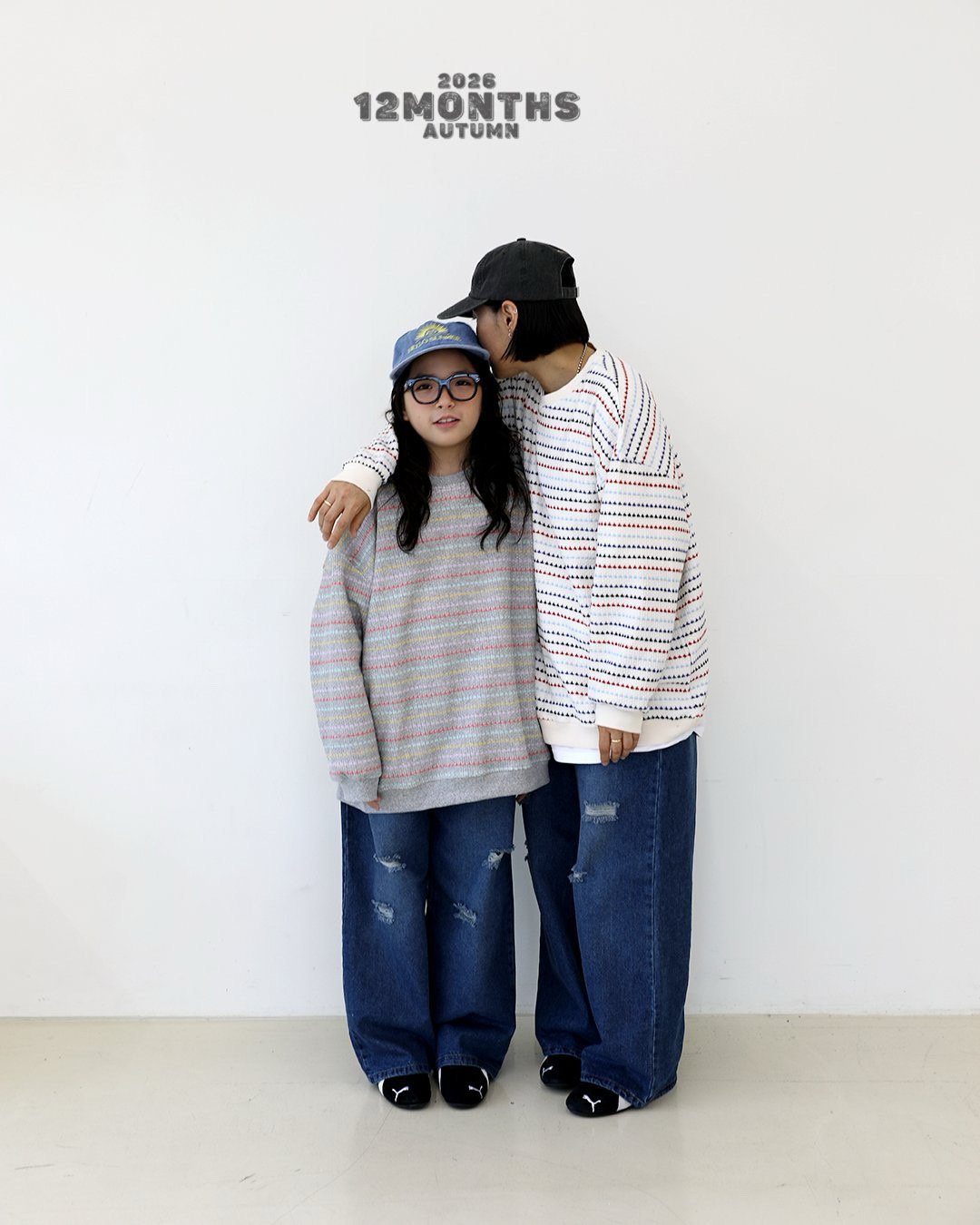《予約》Old Denim Pants / 12months