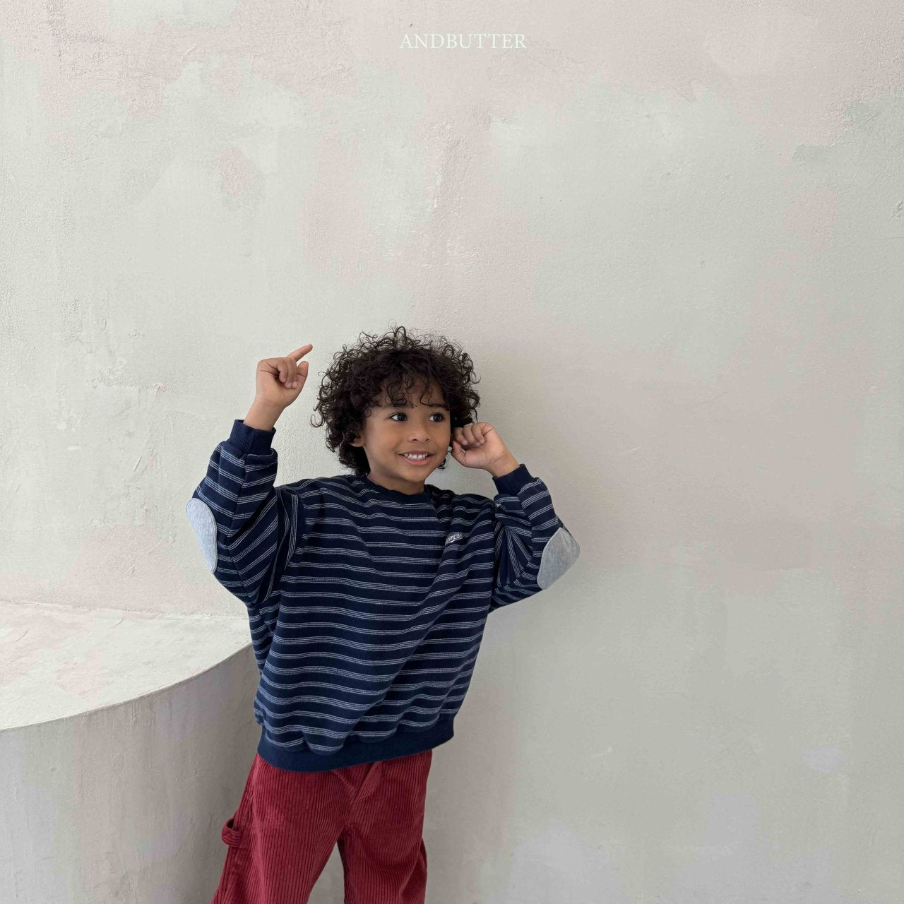 《予約》Standard Bun Man to Man / andbutter