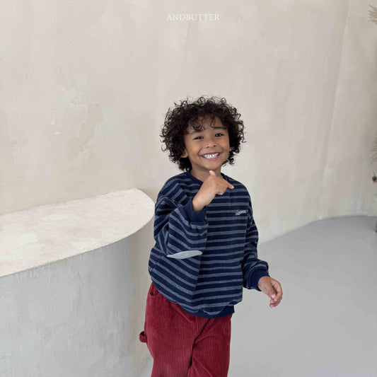 《予約》Standard Bun Man to Man / andbutter