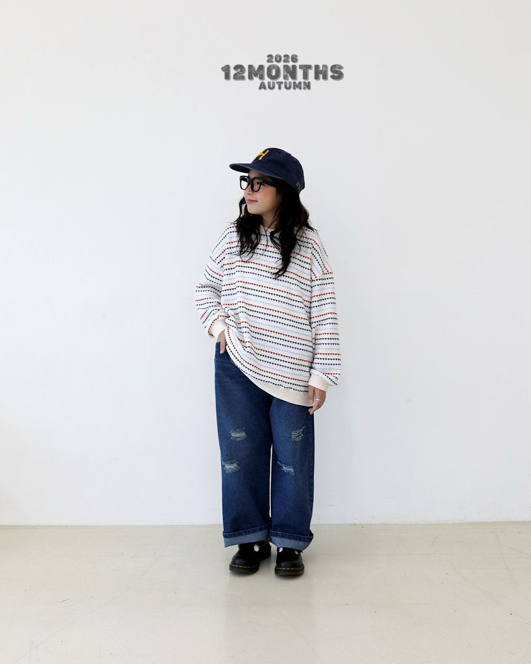 《予約》Old Denim Pants / 12months