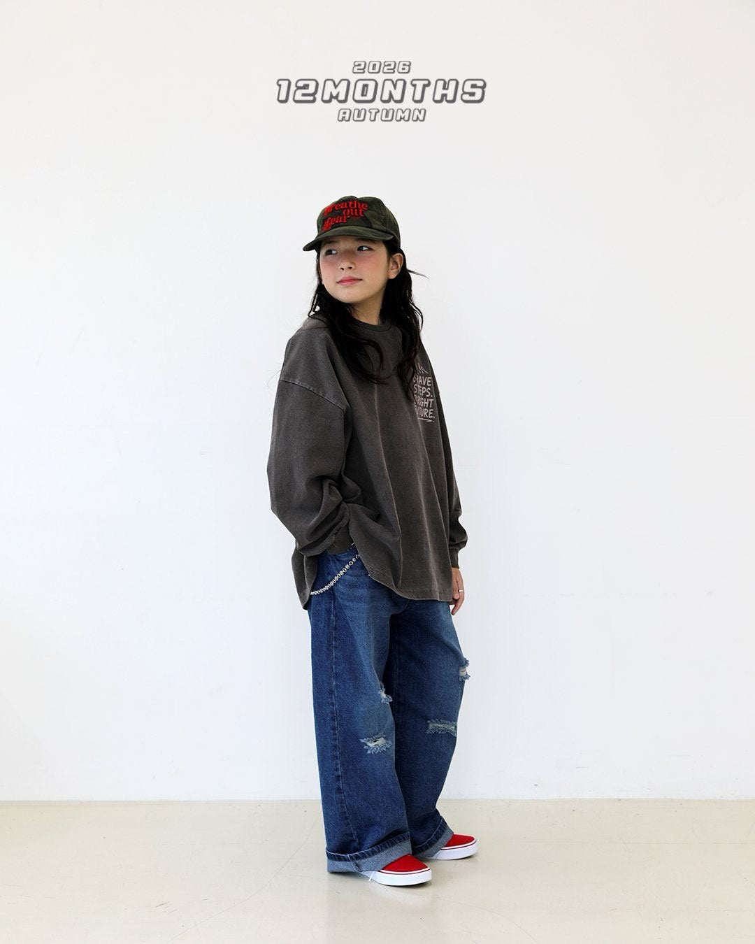 《予約》Old Denim Pants / 12months