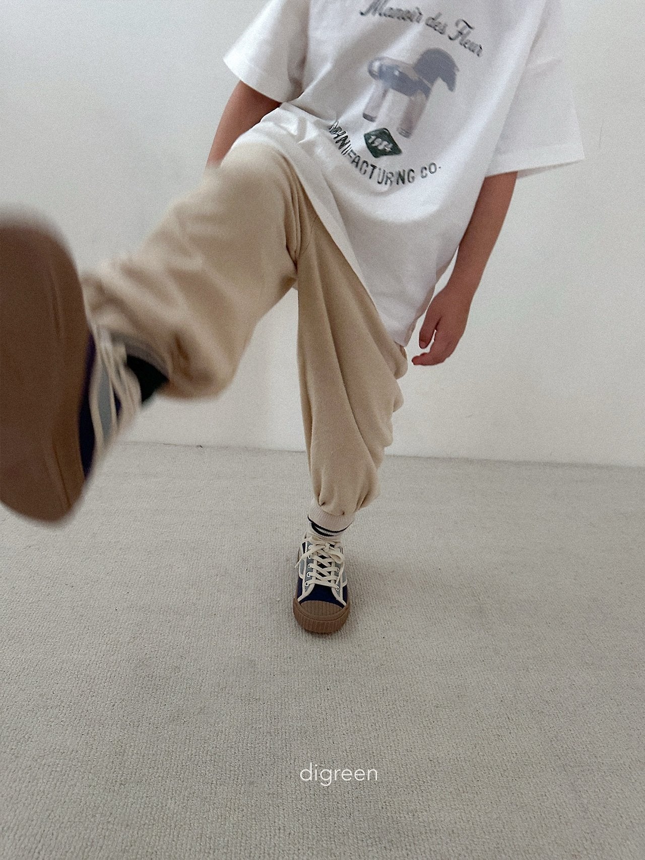 《予約》Sand Terry Jogger Pants / digreen