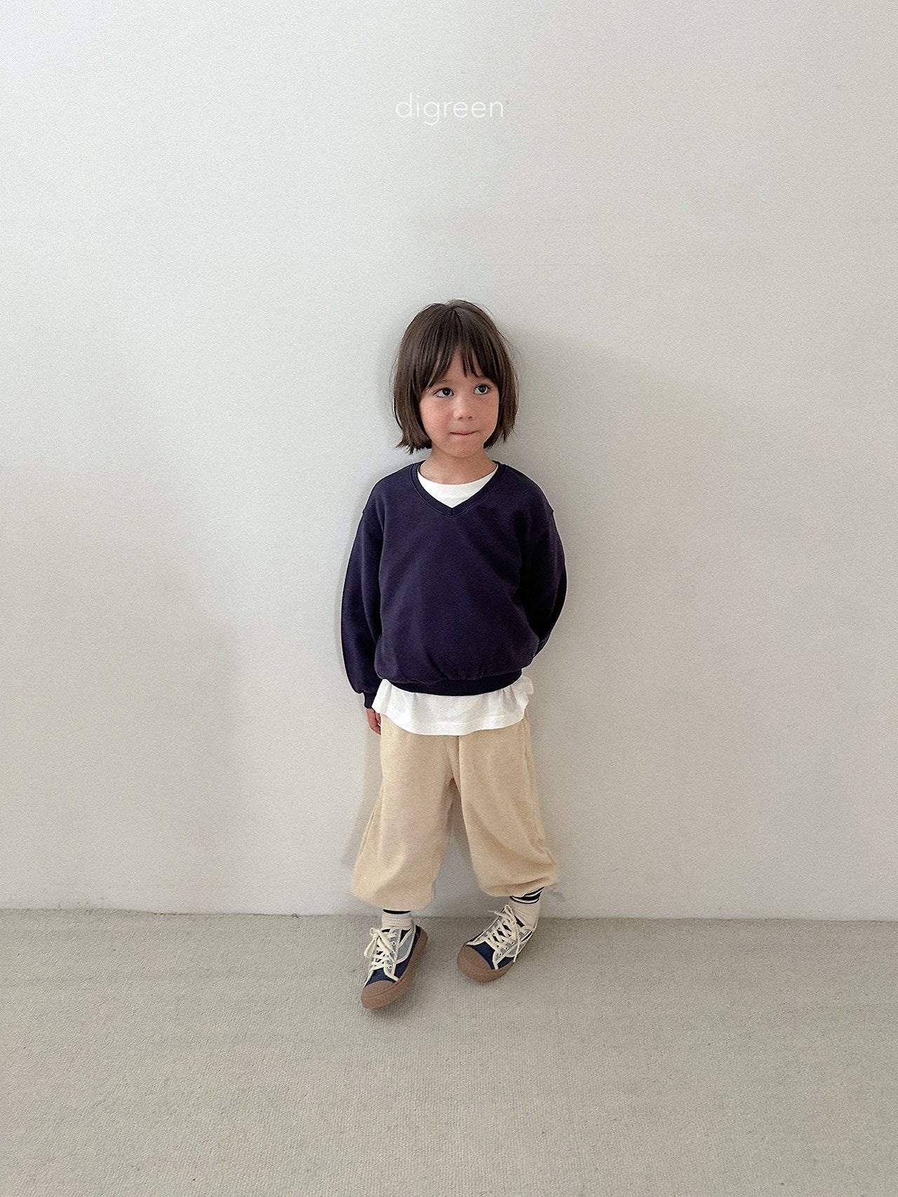 《予約》Sand Terry Jogger Pants / digreen