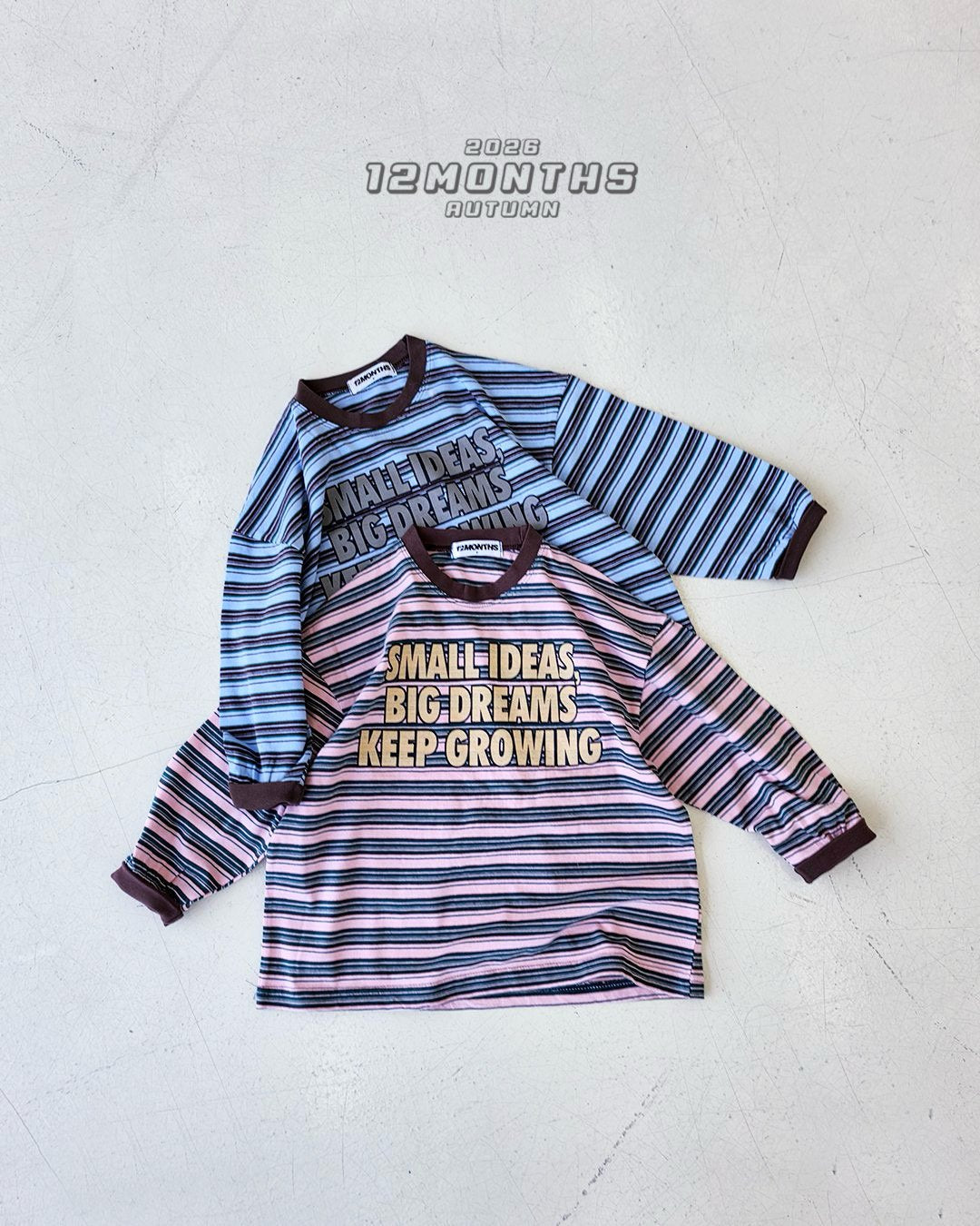 《予約》Growing Tee / 12months