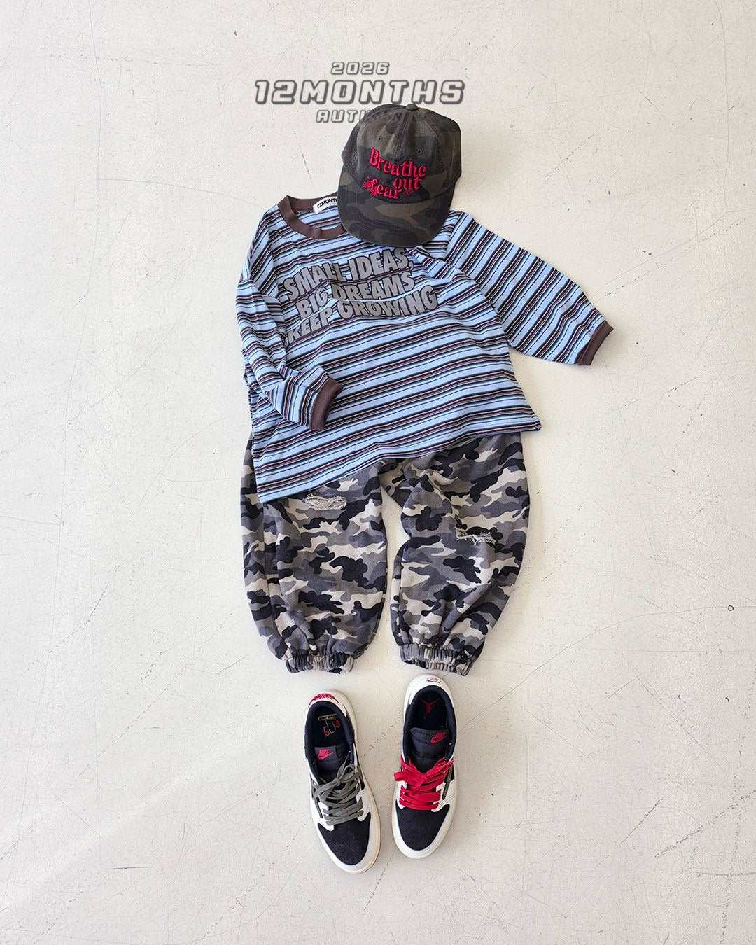 《予約》Growing Tee / 12months