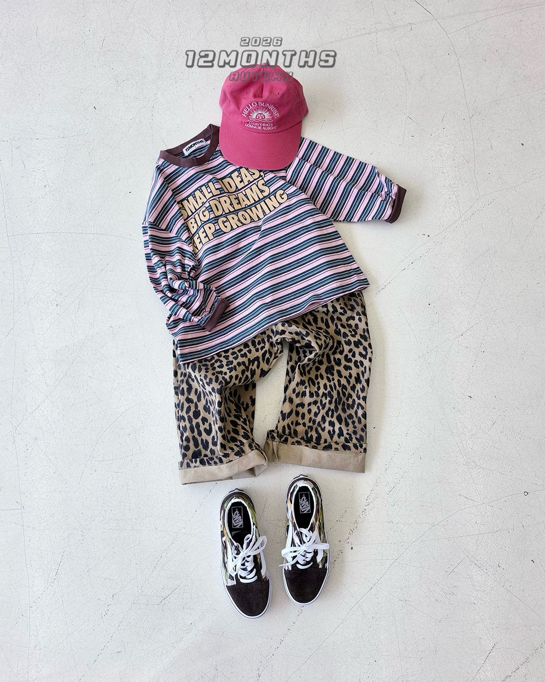《予約》Growing Tee / 12months