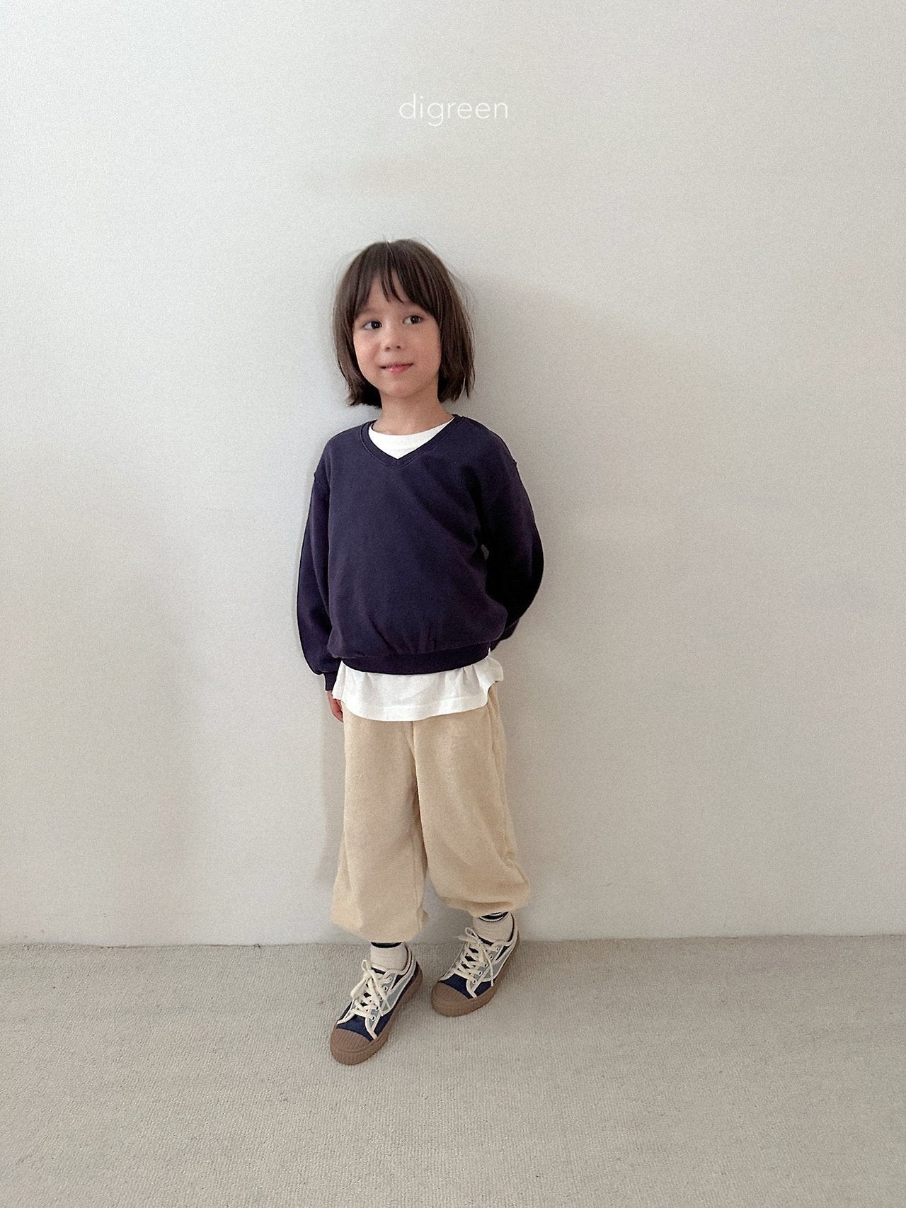 《予約》Sand Terry Jogger Pants / digreen