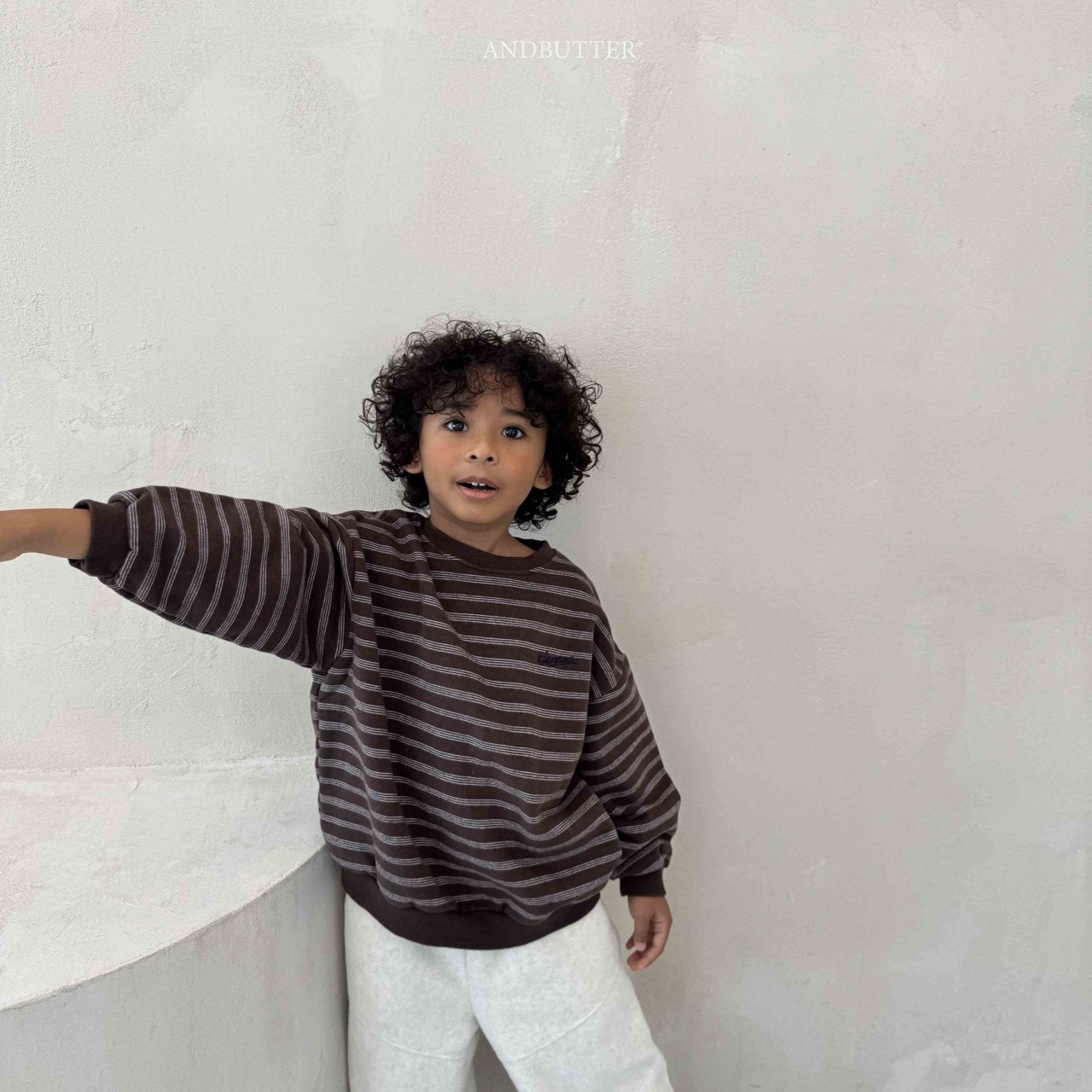 《予約》Standard Bun Man to Man / andbutter