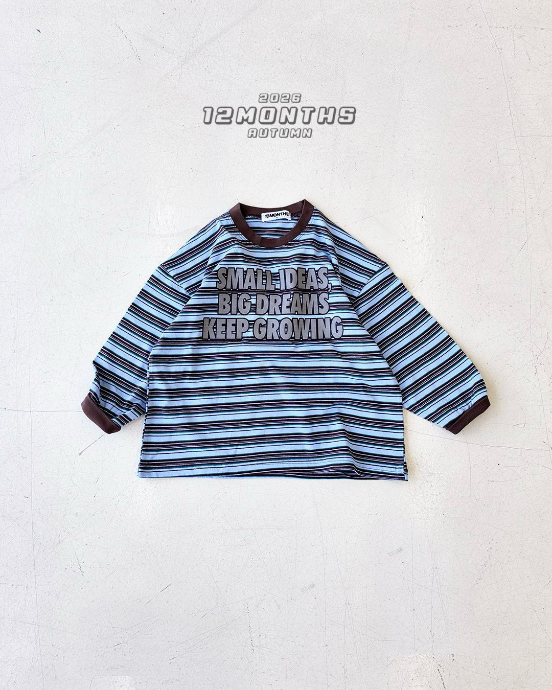 《予約》Growing Tee / 12months