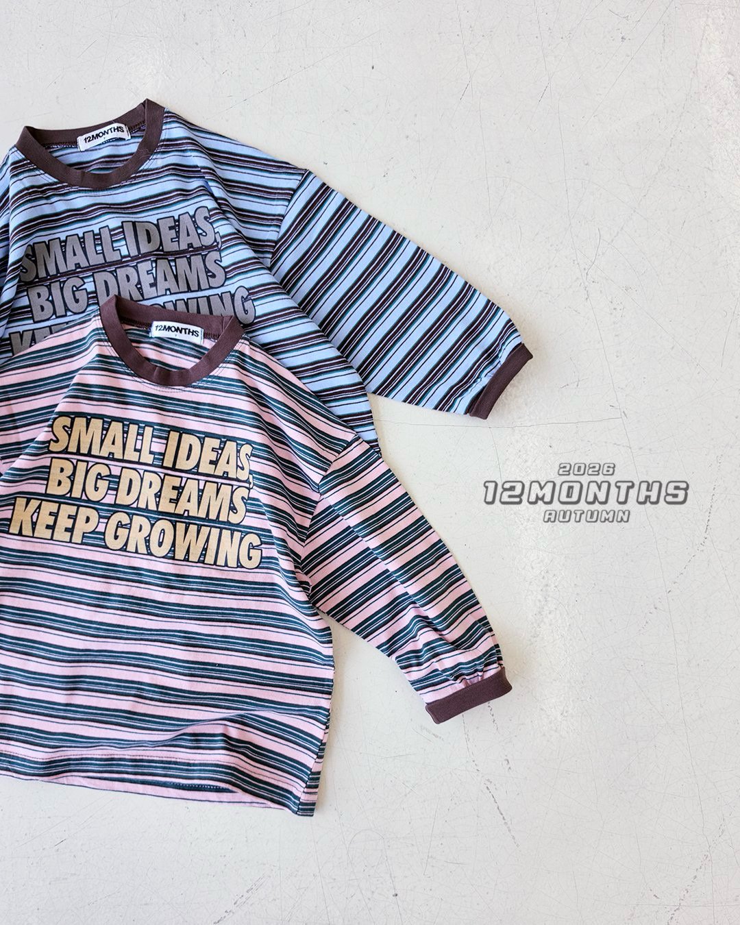 《予約》Growing Tee / 12months