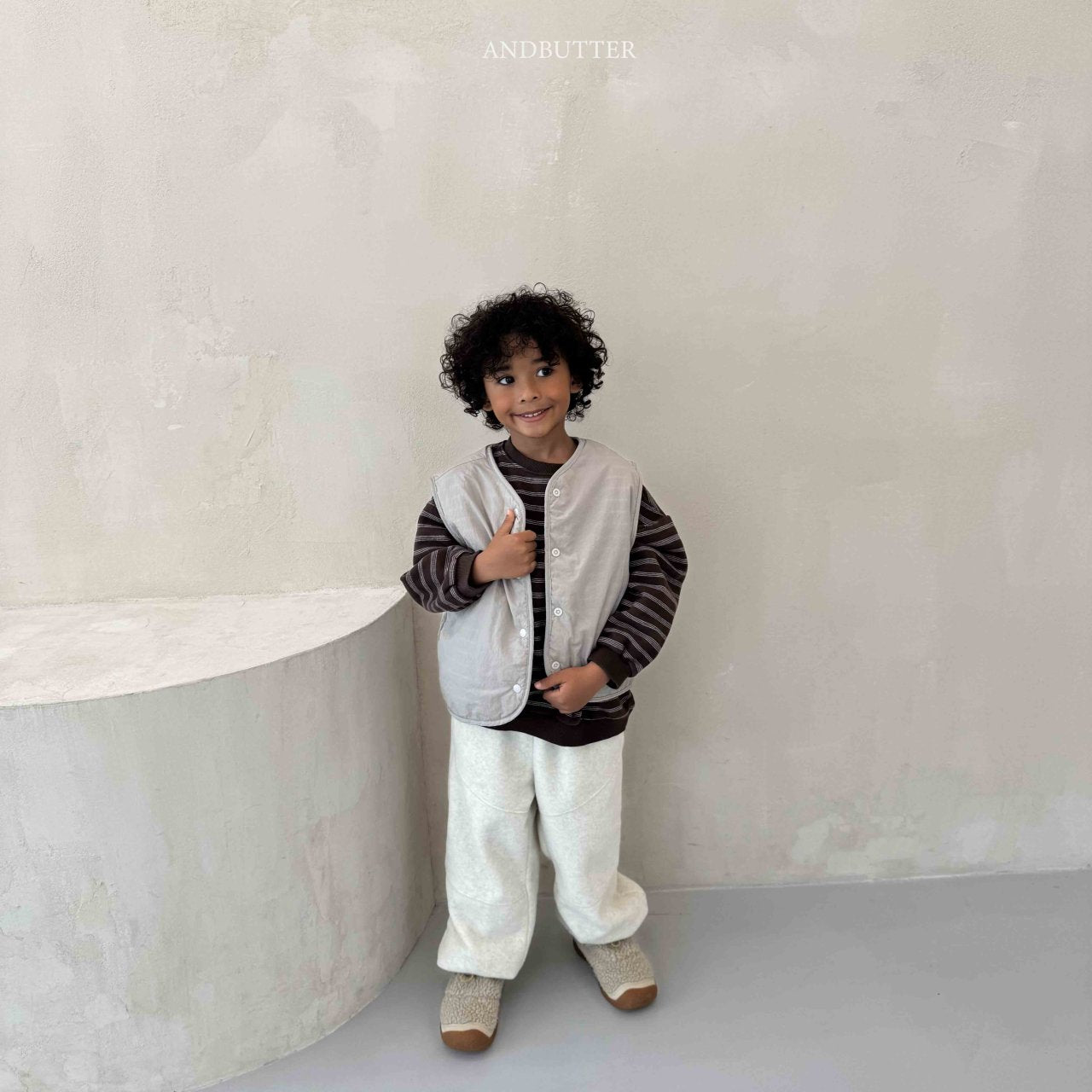 《予約》Standard Bun Man to Man / andbutter