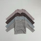 《予約》Stripe Latte Tee / digreen