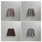 《予約》Stripe Latte Tee / digreen
