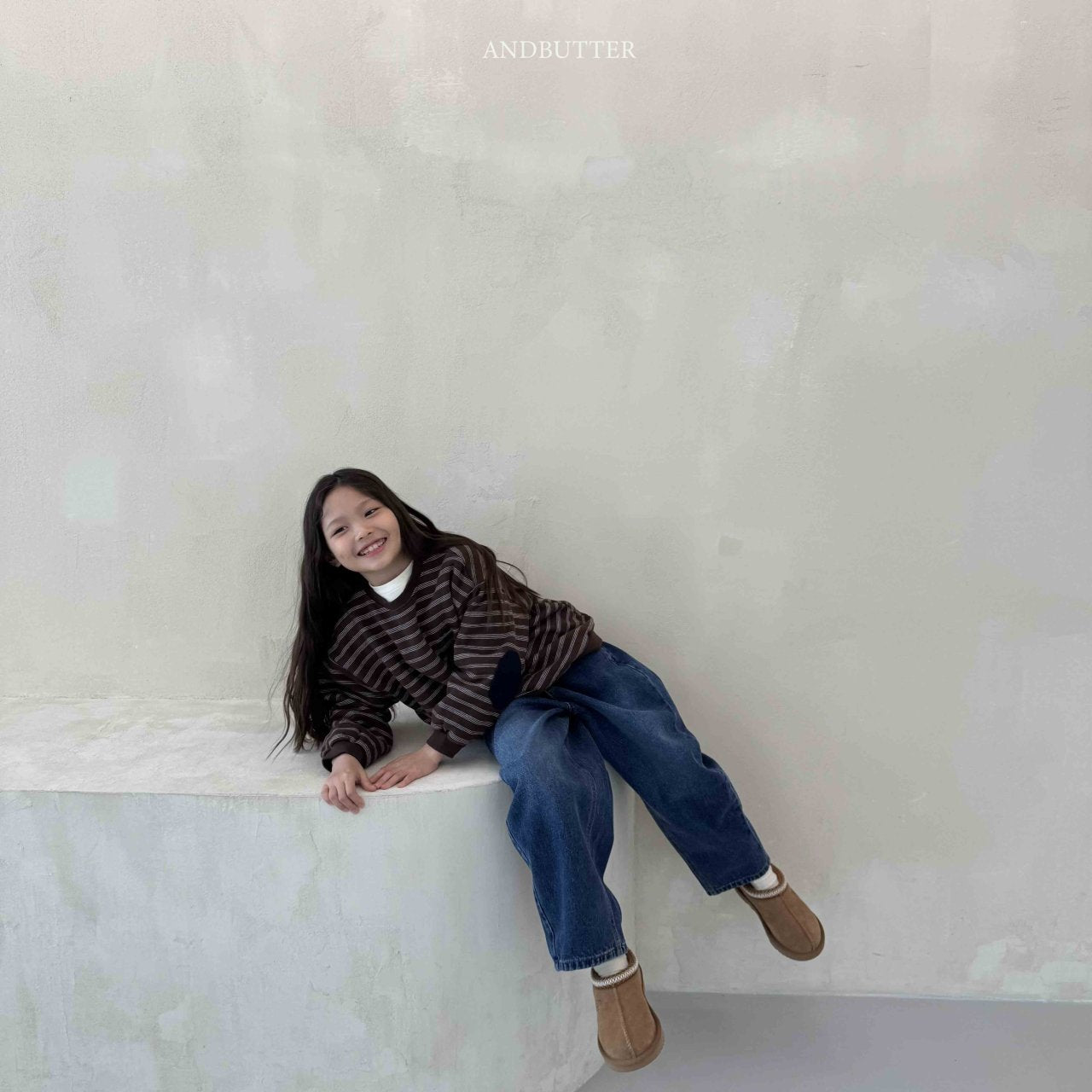 《予約》Standard Bun Man to Man / andbutter