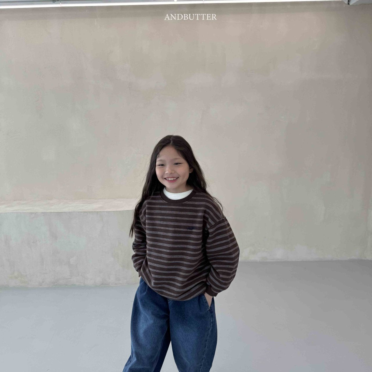 《予約》Standard Bun Man to Man / andbutter