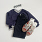 《予約》Stripe Latte Tee / digreen