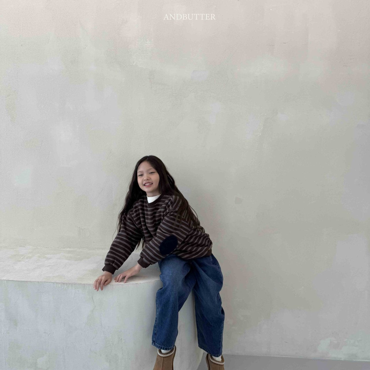 《予約》Standard Bun Man to Man / andbutter