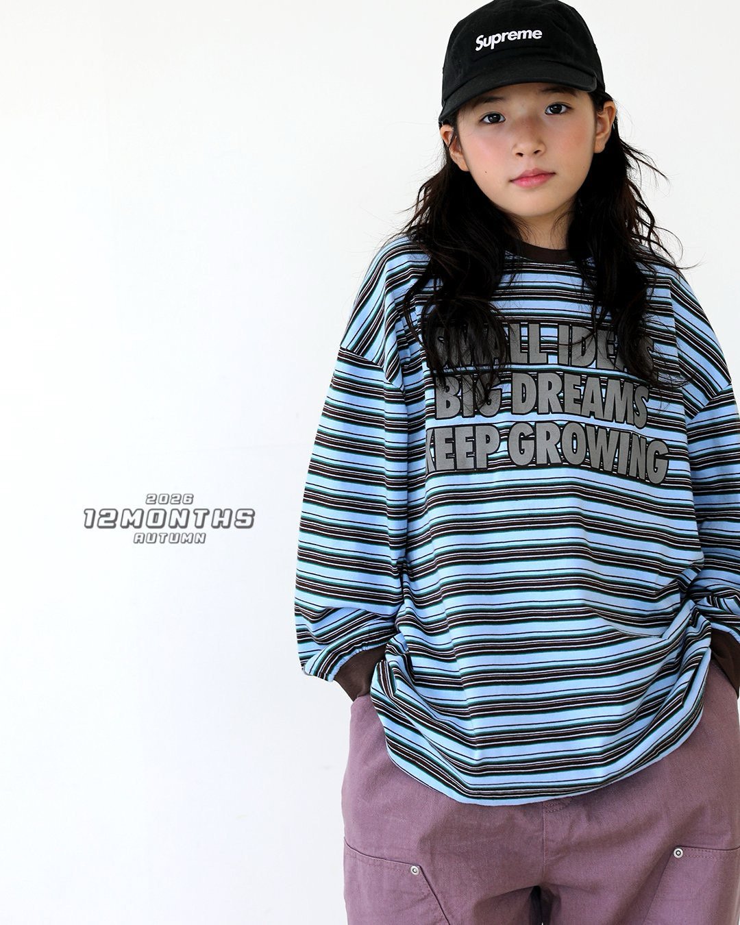 《予約》Growing Tee / 12months
