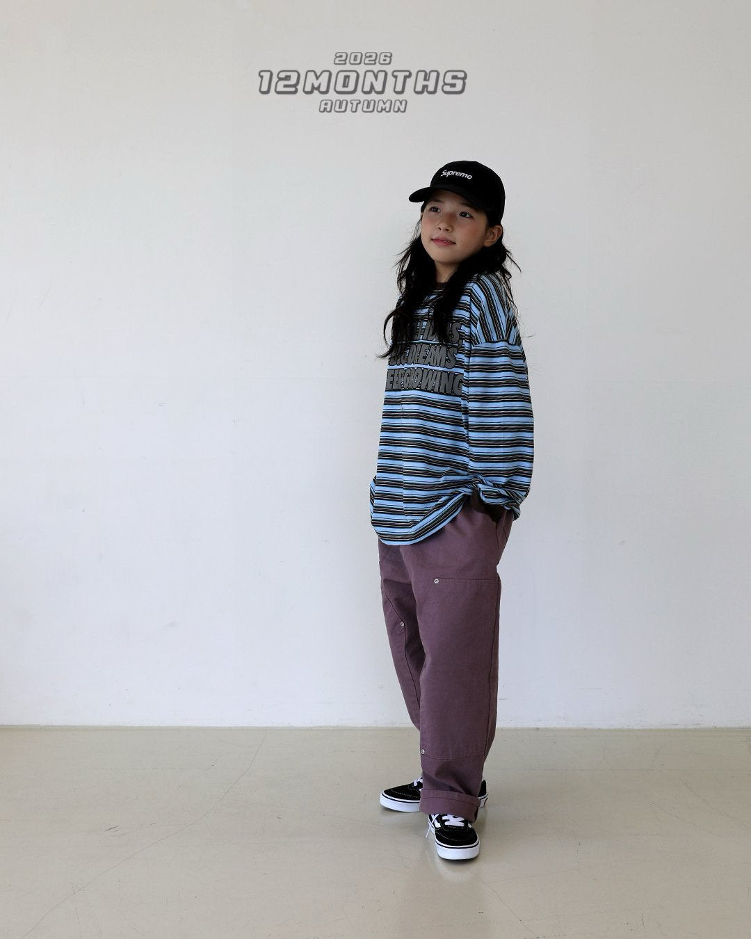 《予約》Growing Tee / 12months