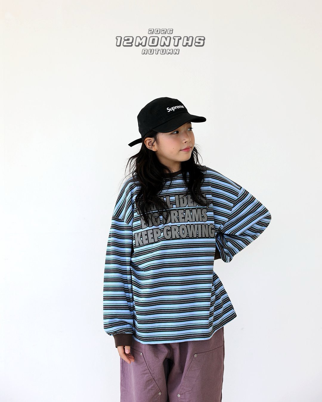 《予約》Growing Tee / 12months
