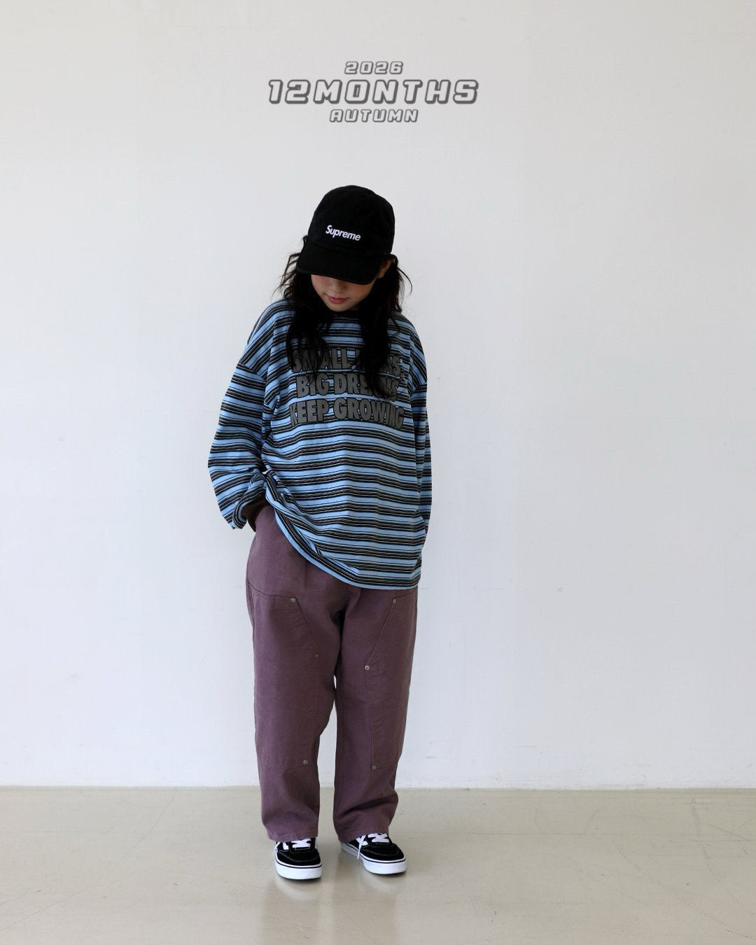《予約》Growing Tee / 12months