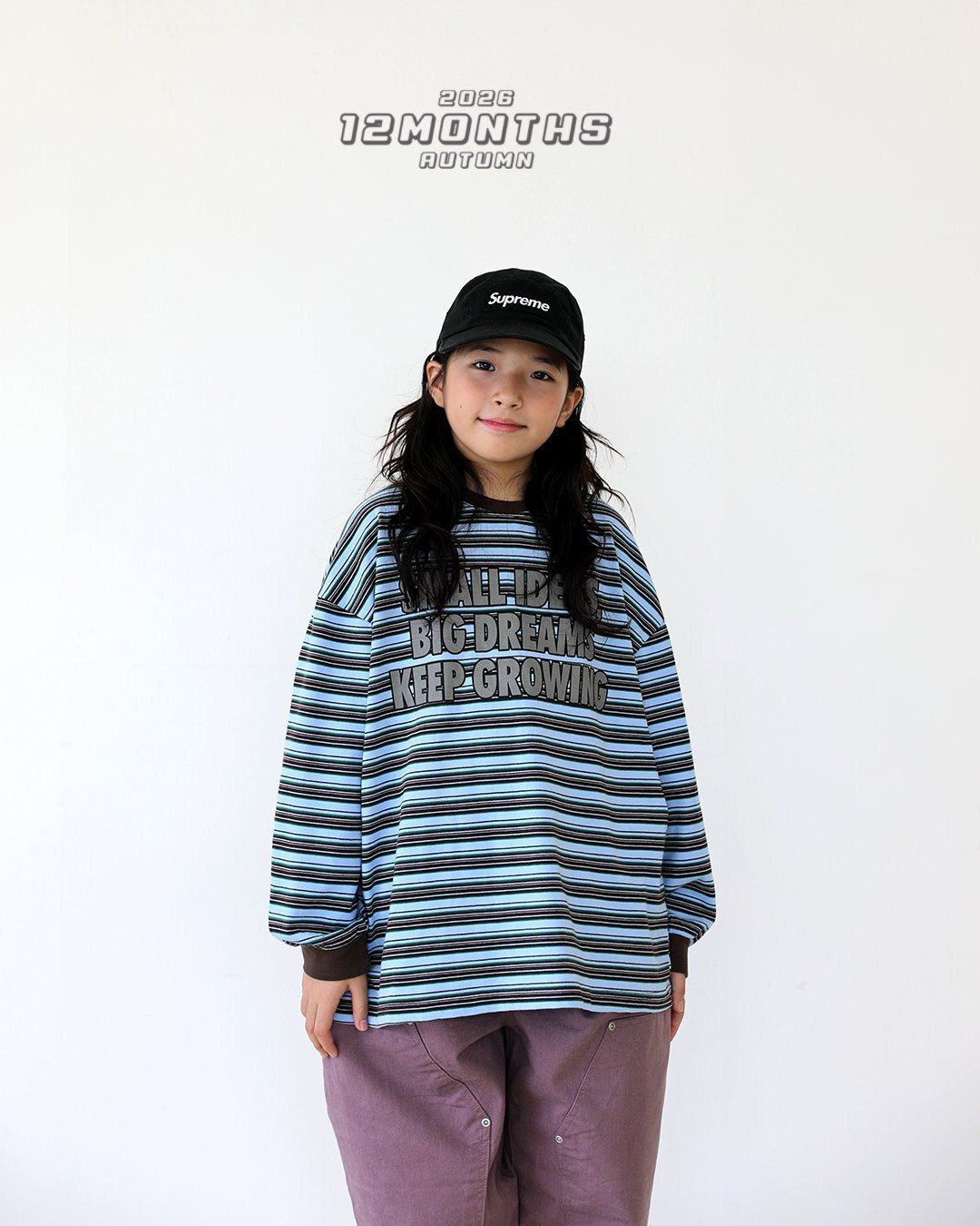 《予約》Growing Tee / 12months