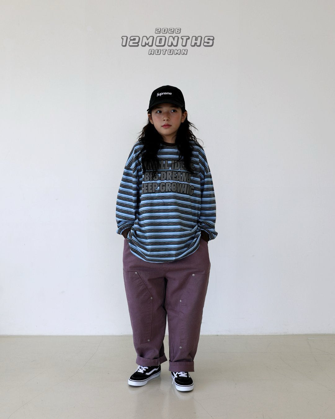 《予約》Growing Tee / 12months