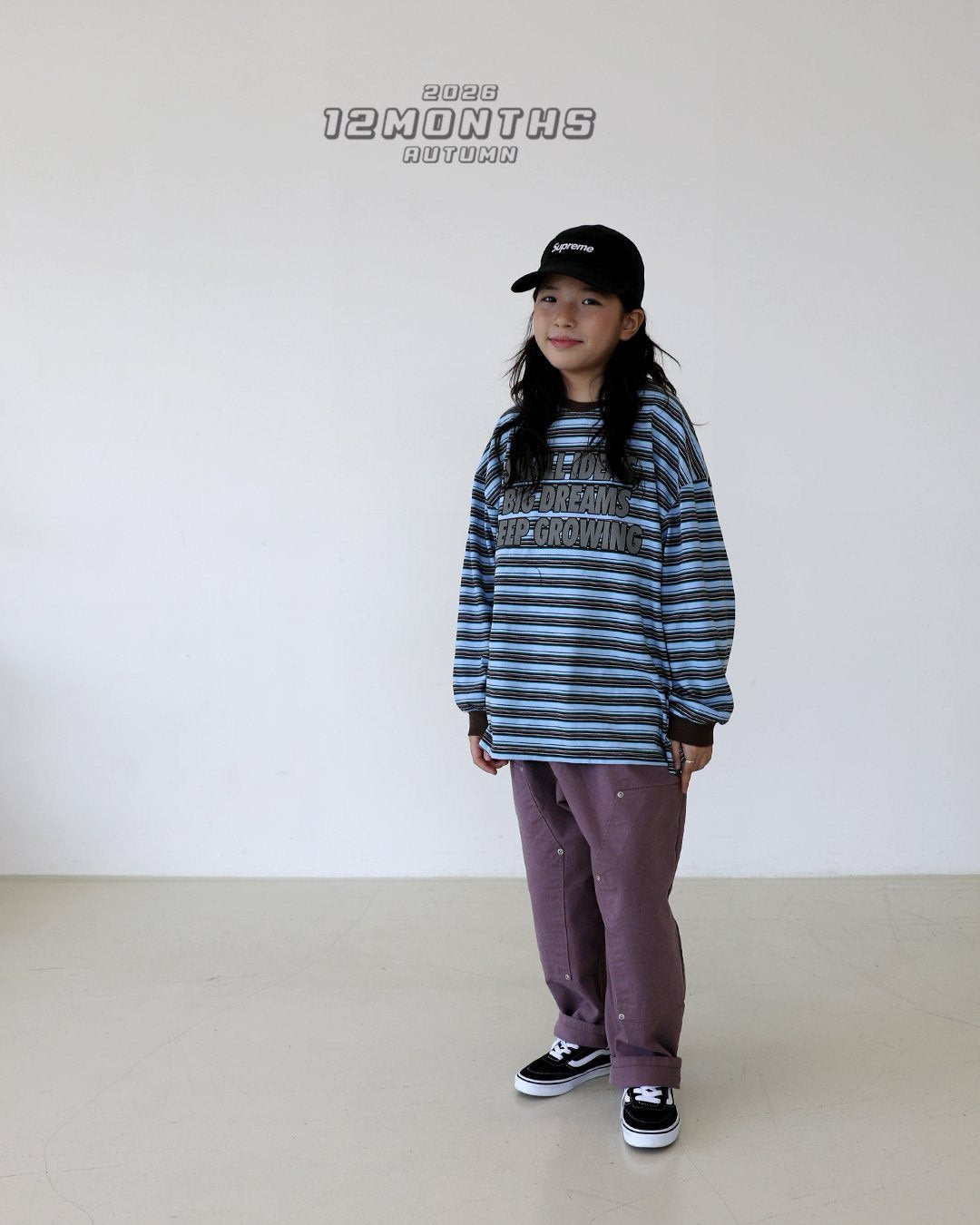 《予約》Growing Tee / 12months