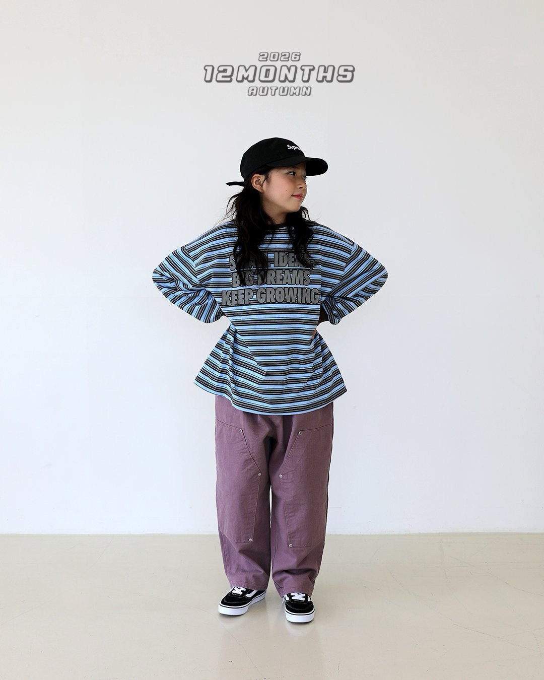 《予約》Growing Tee / 12months