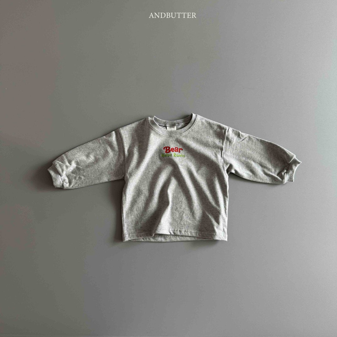 《予約》Santa Bear Tee / andbutter