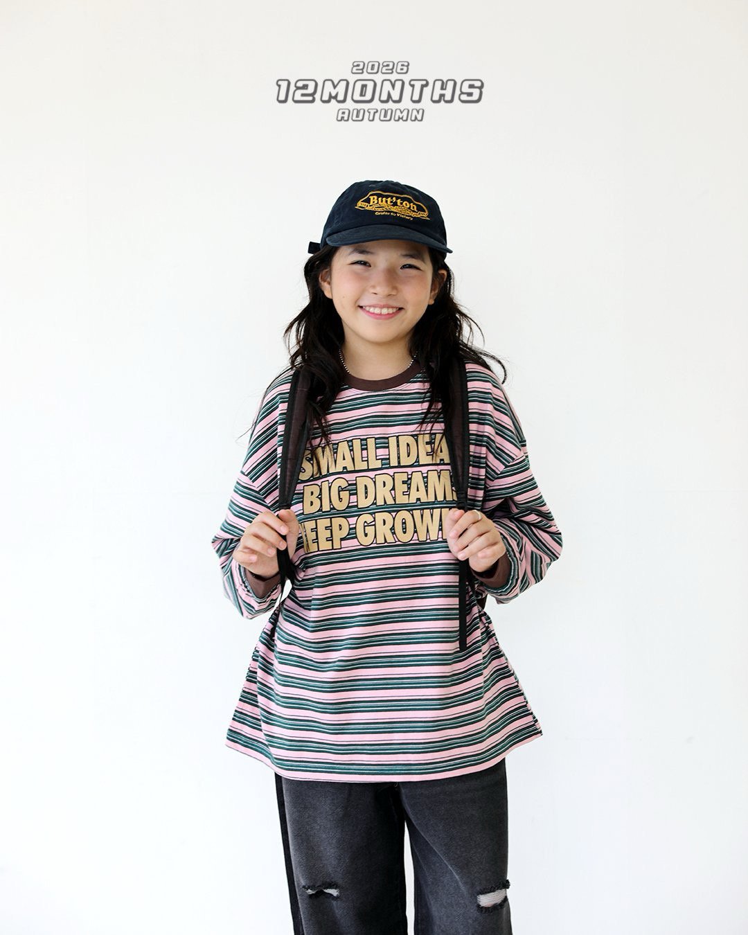 《予約》Growing Tee / 12months
