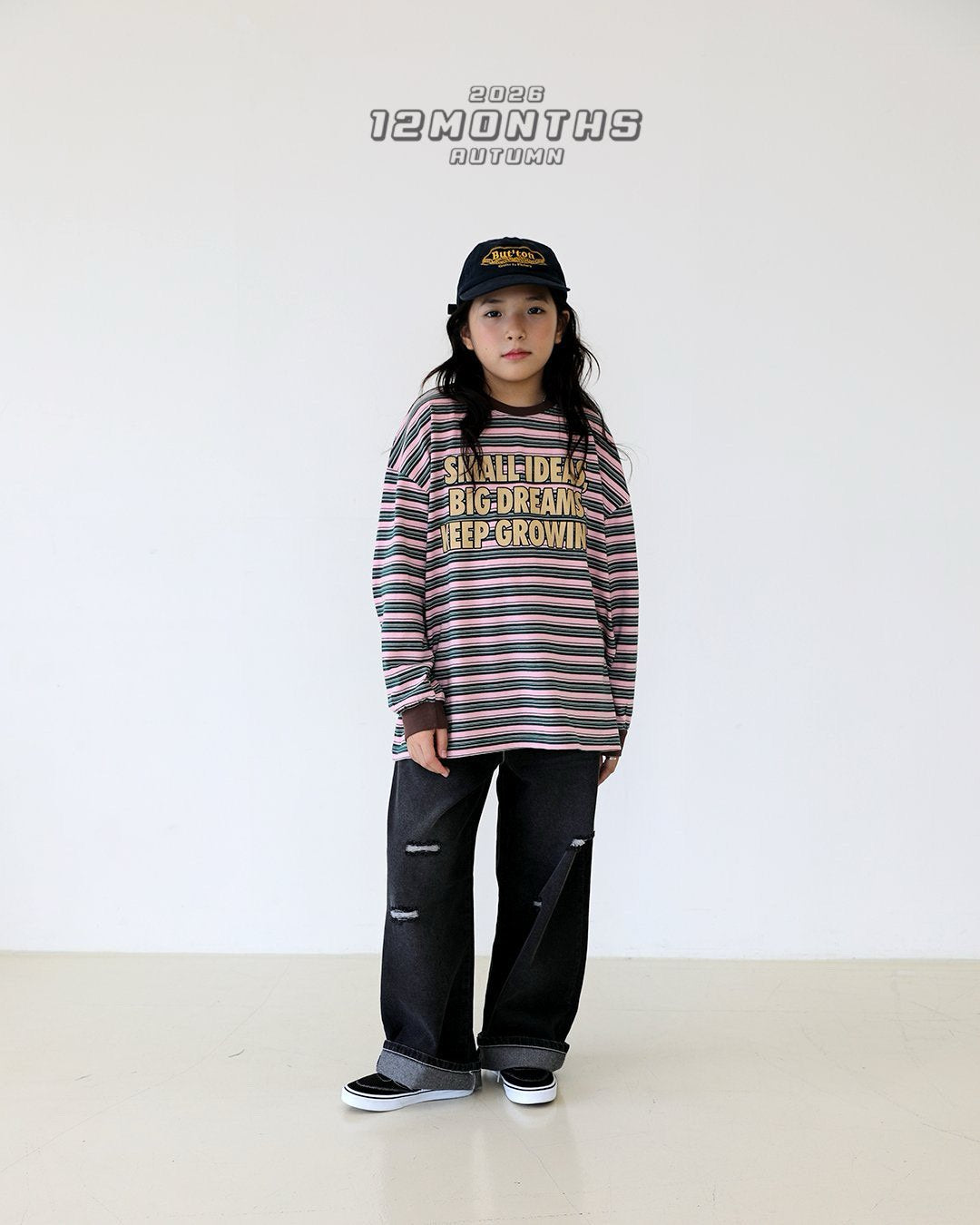 《予約》Growing Tee / 12months