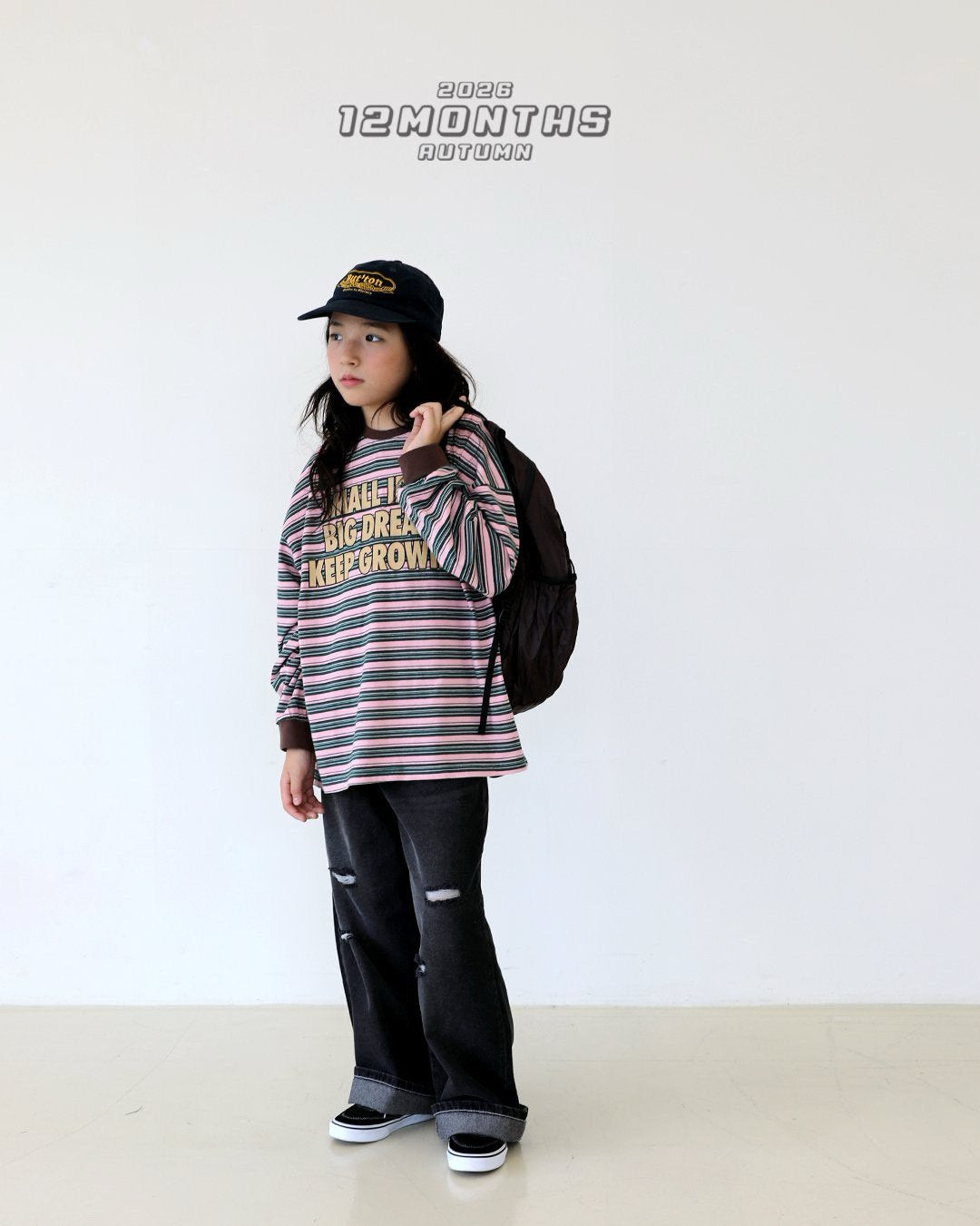 《予約》Growing Tee / 12months