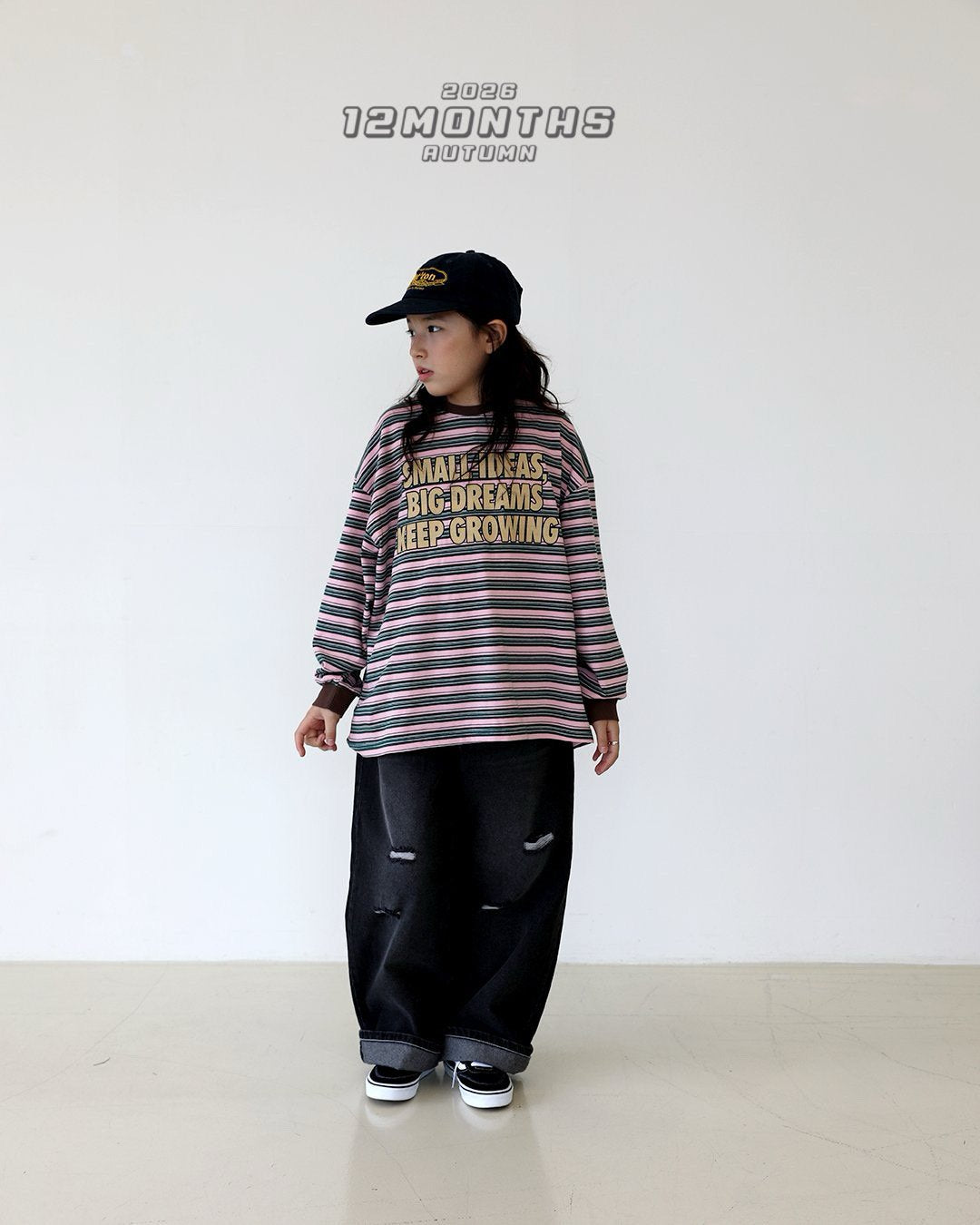 《予約》Growing Tee / 12months