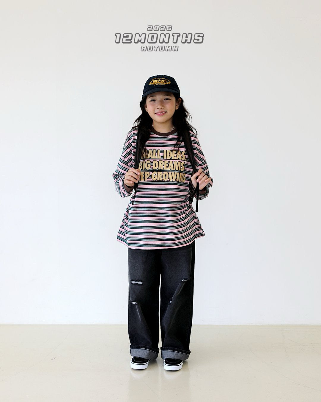 《予約》Growing Tee / 12months