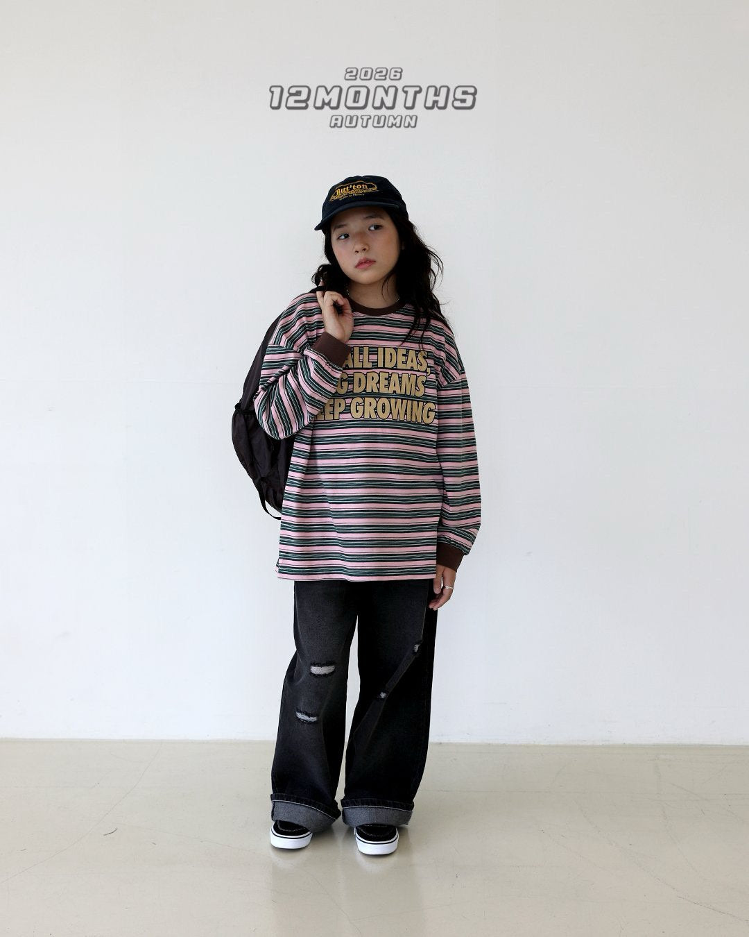 《予約》Growing Tee / 12months
