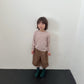 《予約》Stripe Latte Tee / digreen