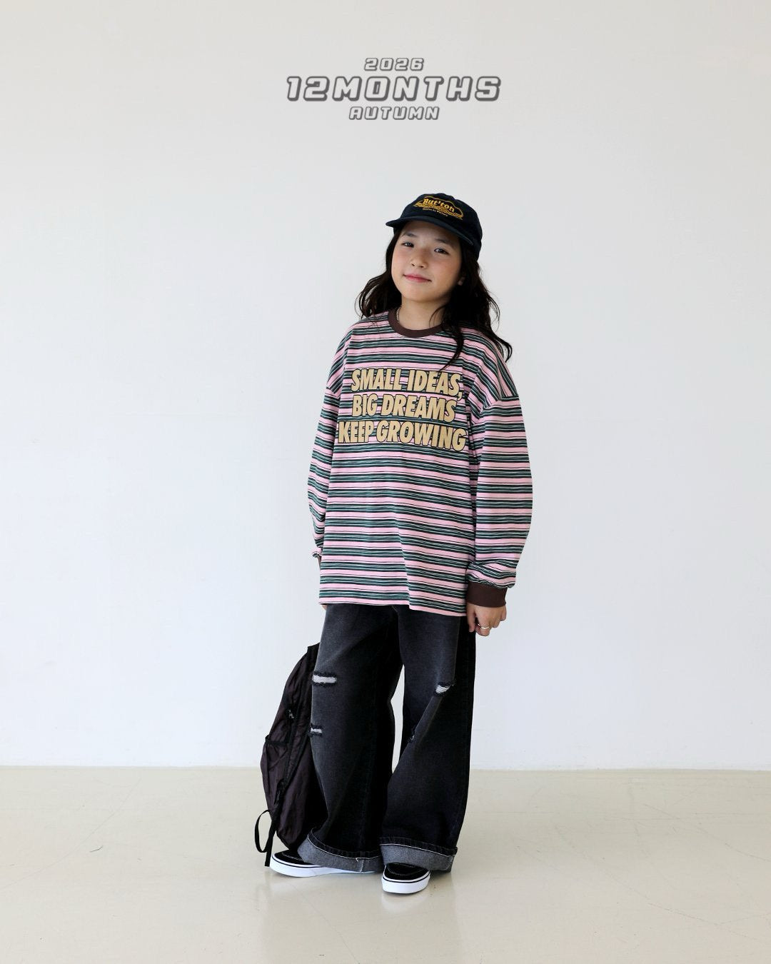 《予約》Growing Tee / 12months