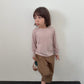 《予約》Stripe Latte Tee / digreen