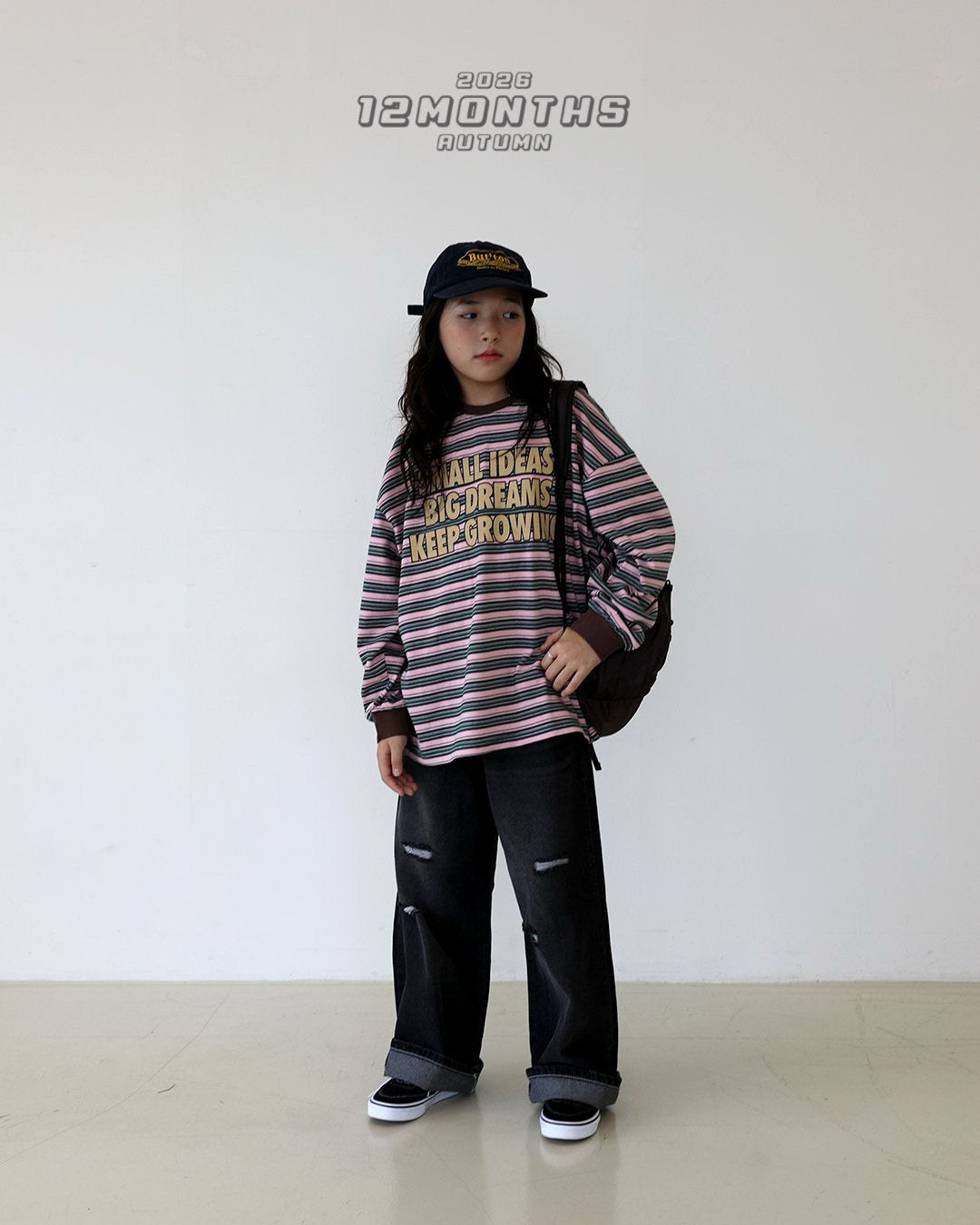 《予約》Growing Tee / 12months