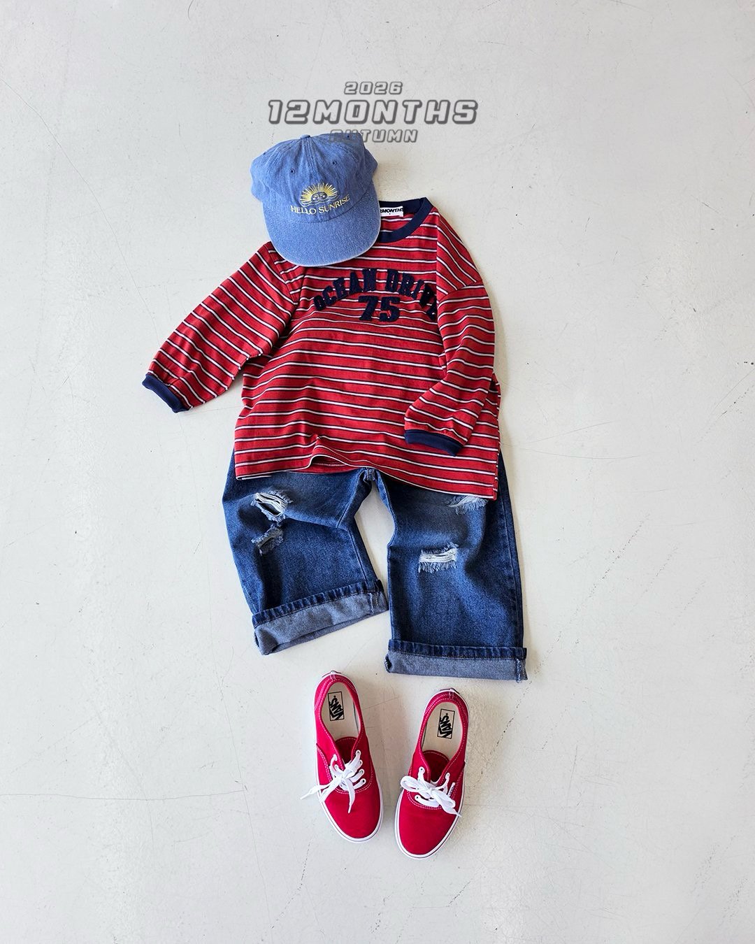 《予約》Drive Tee / 12months