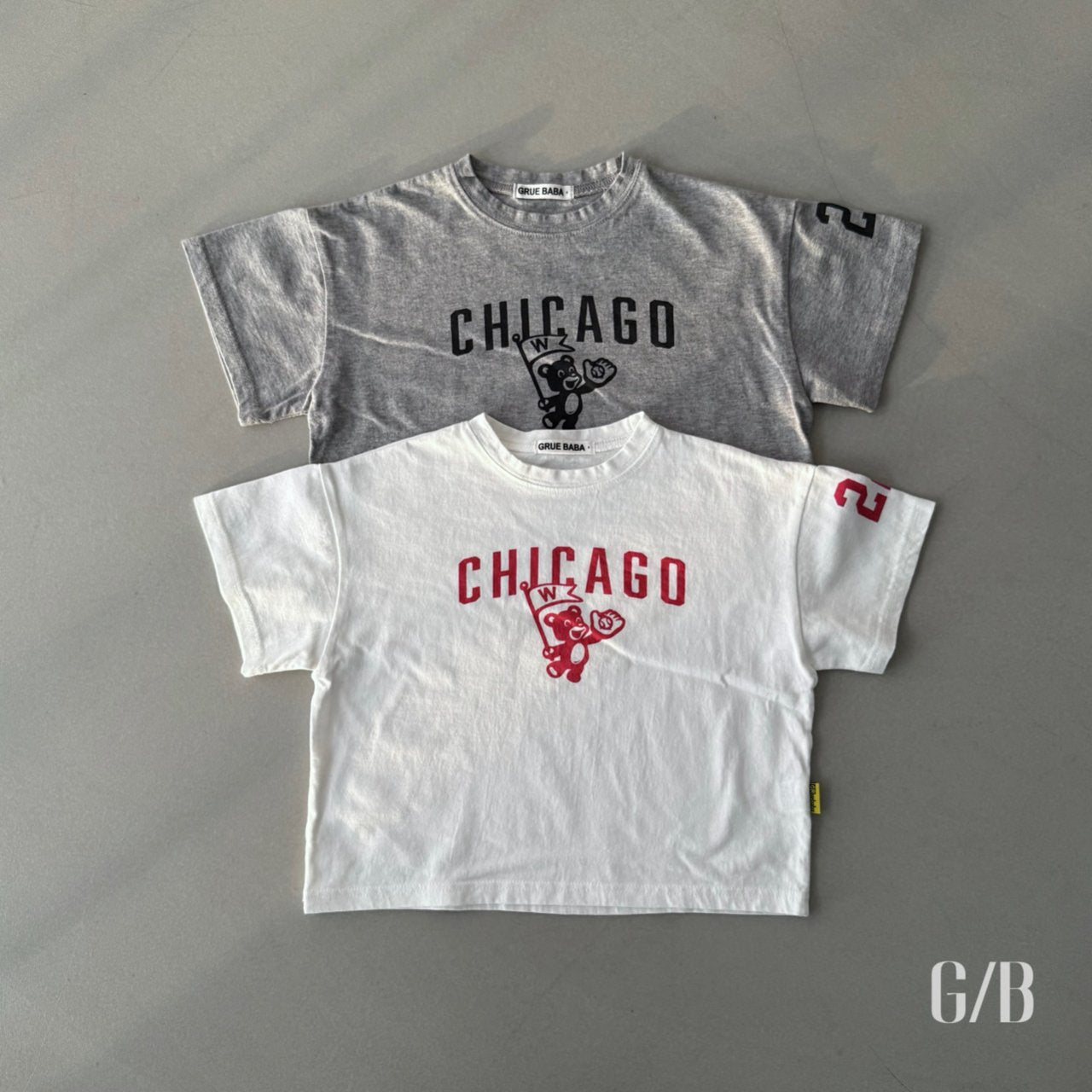 《予約》Chicago Tee / GRUE BABA