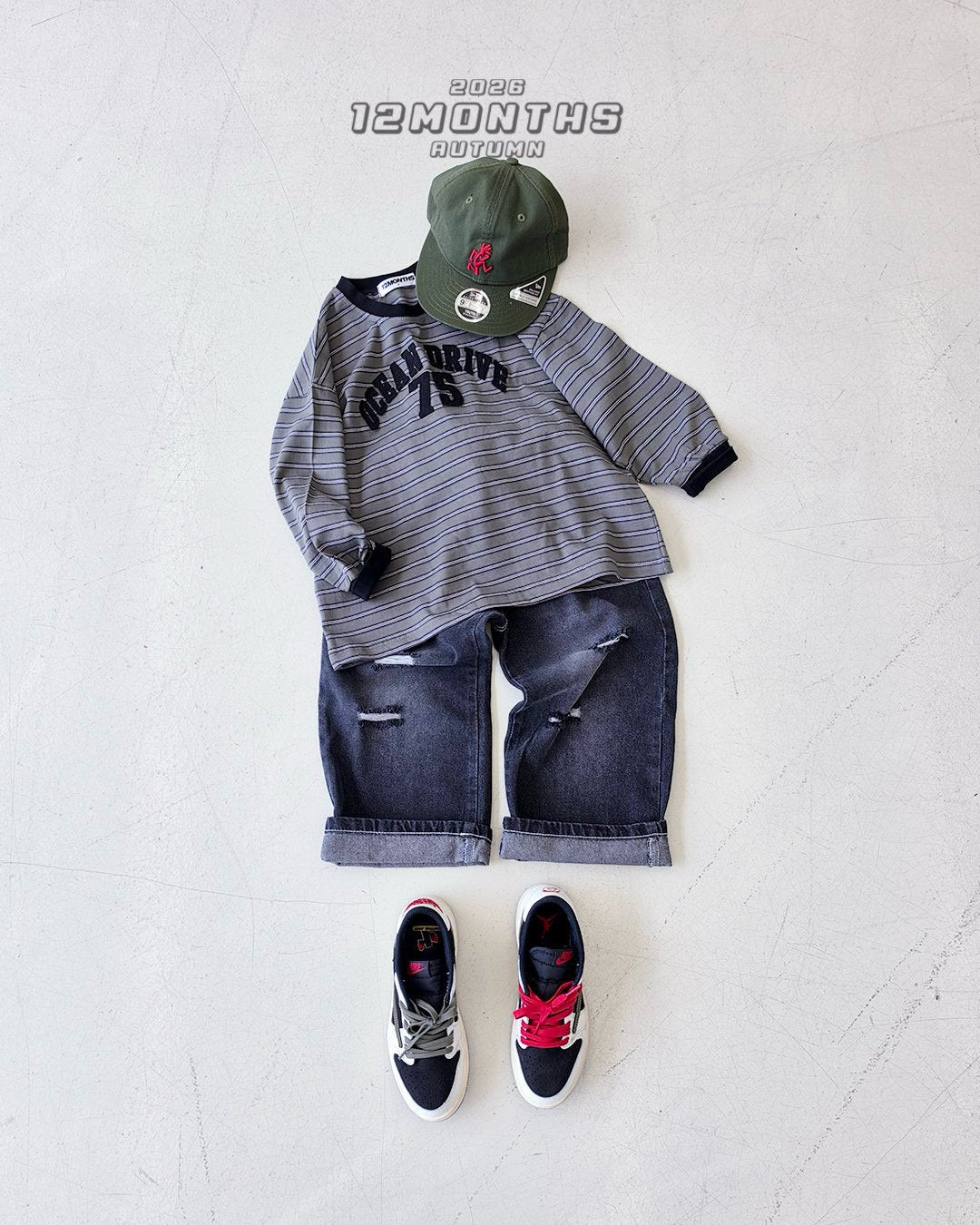 《予約》Drive Tee / 12months