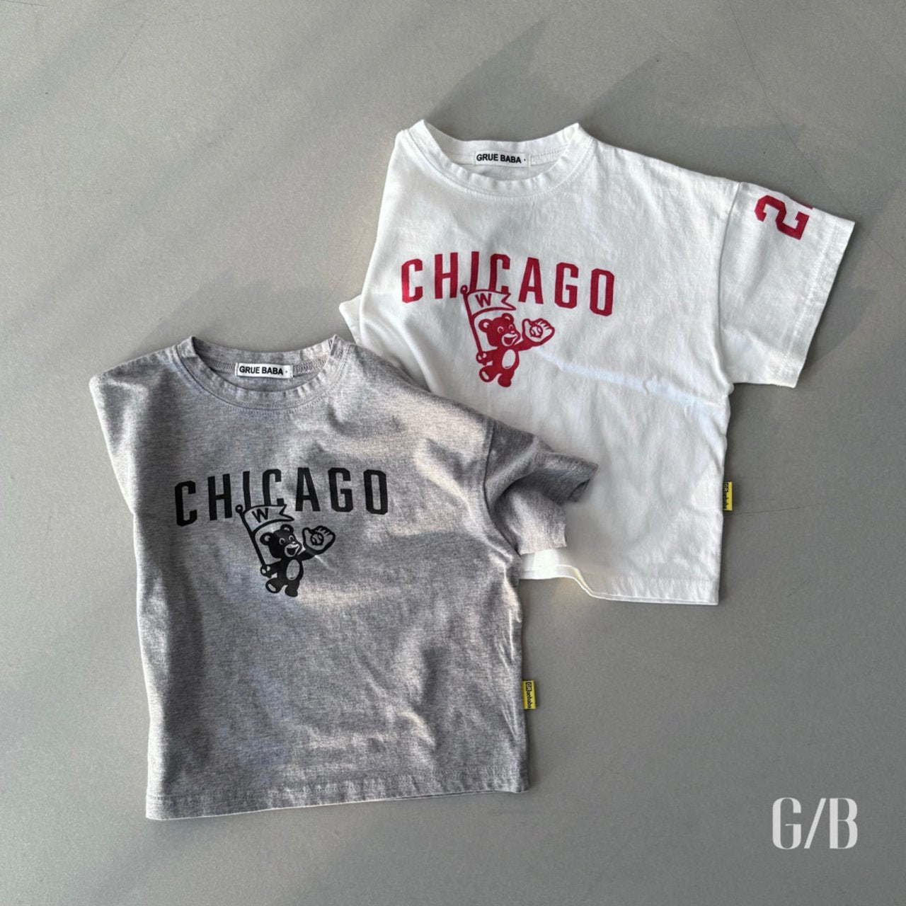 《予約》Chicago Tee / GRUE BABA